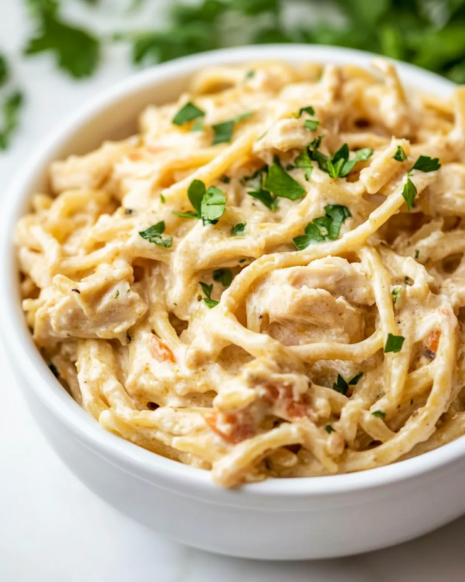 Turkey Tetrazzini