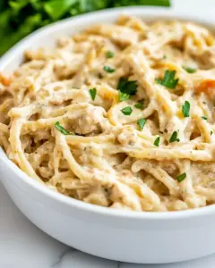 Turkey Tetrazzini