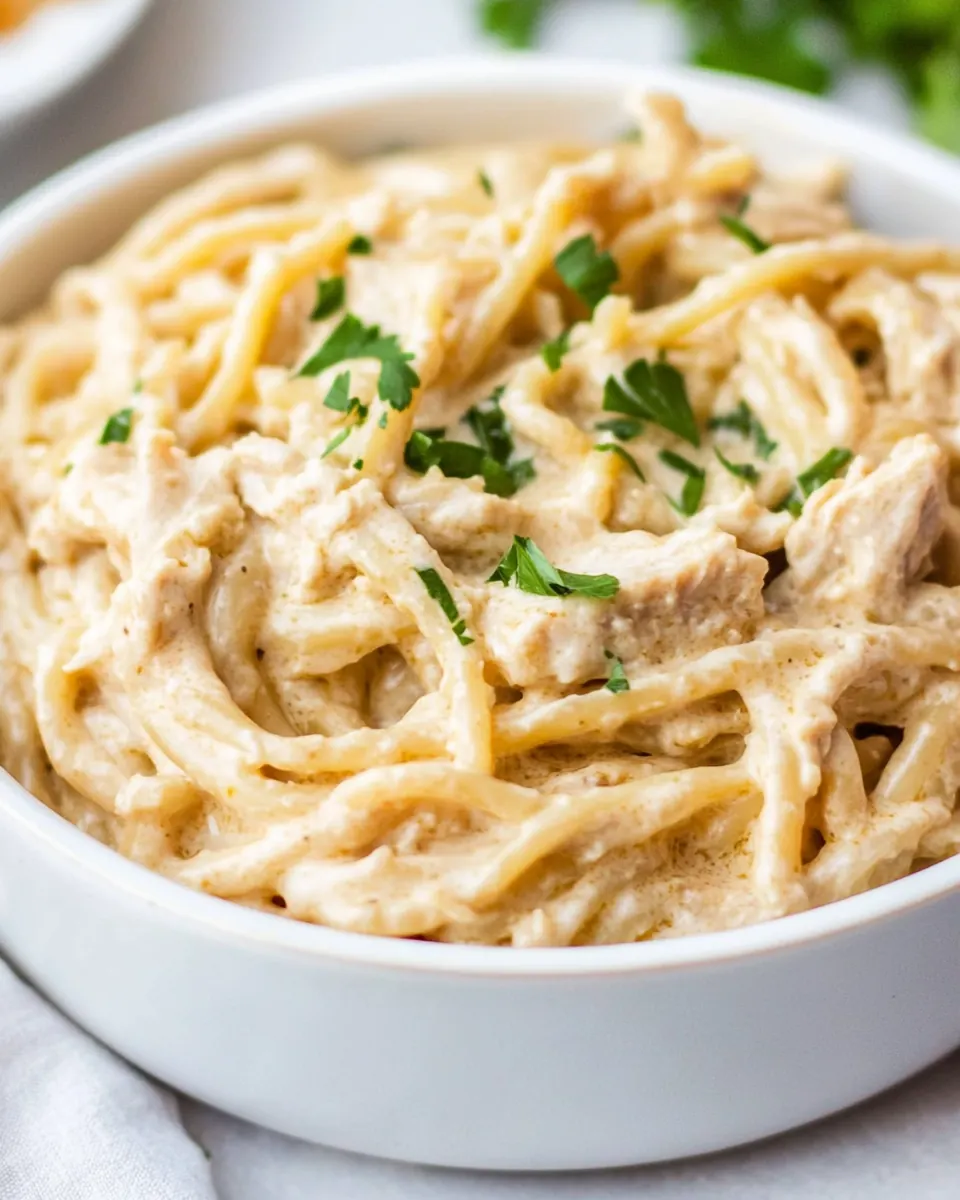 Turkey Tetrazzini