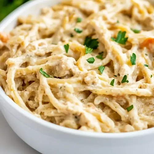Turkey Tetrazzini