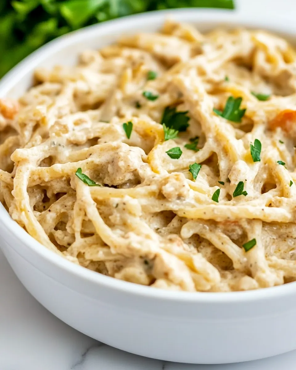 Turkey Tetrazzini