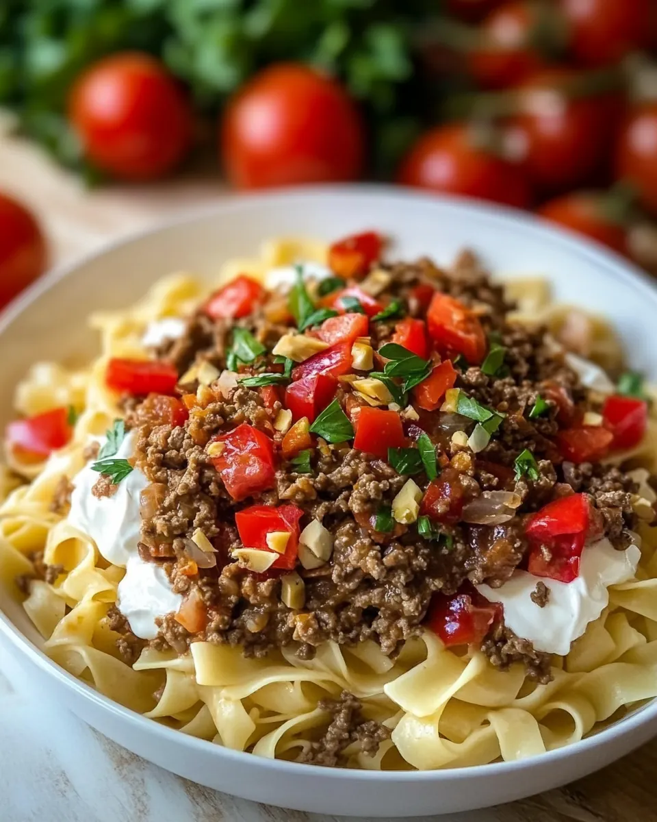Turkish Pasta
