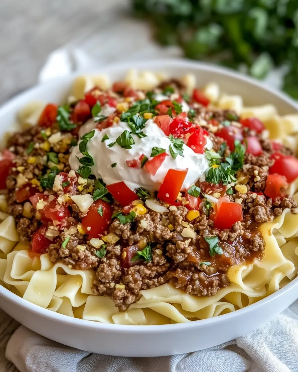 Turkish Pasta