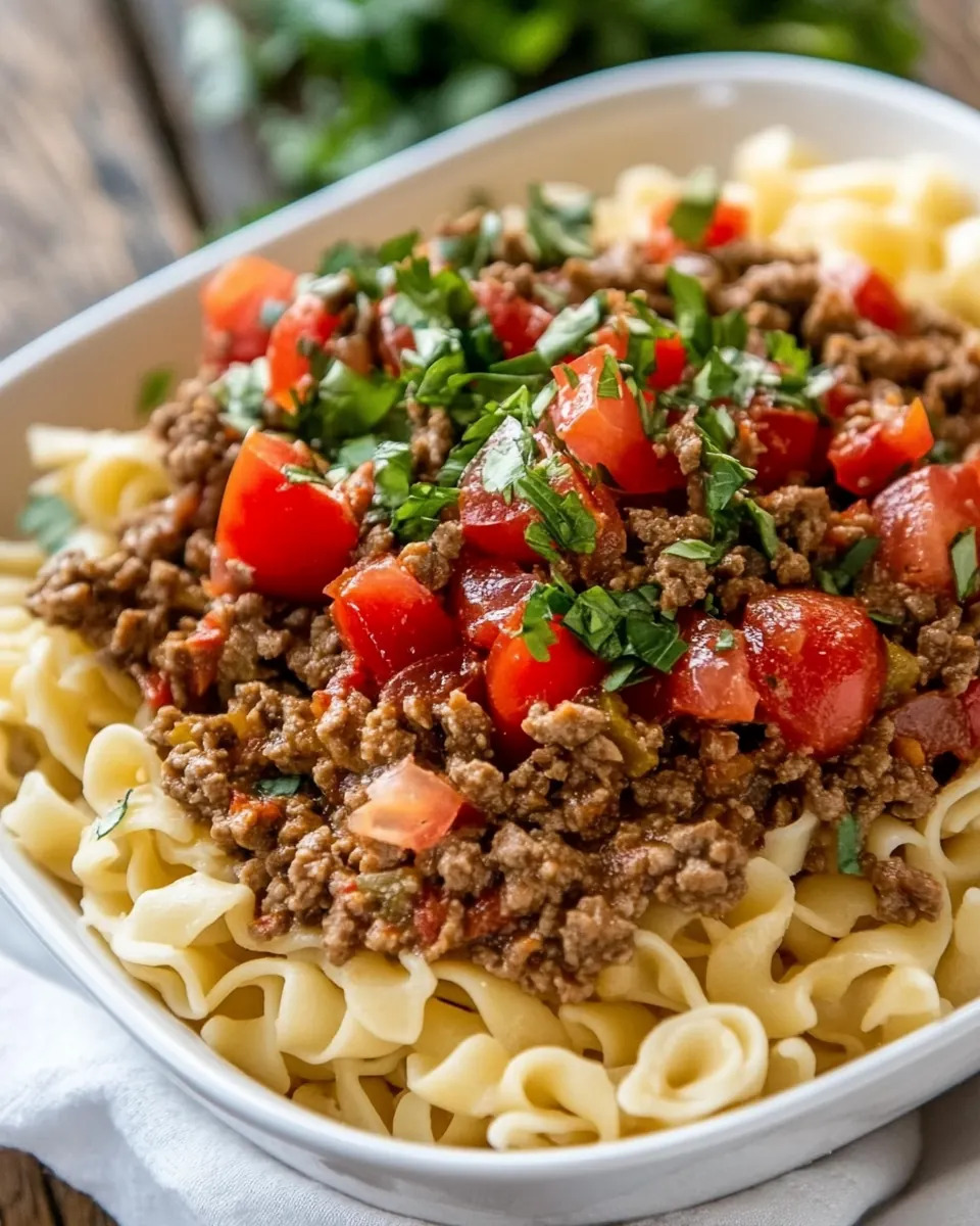 Turkish Pasta