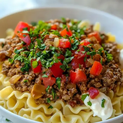 Turkish Pasta