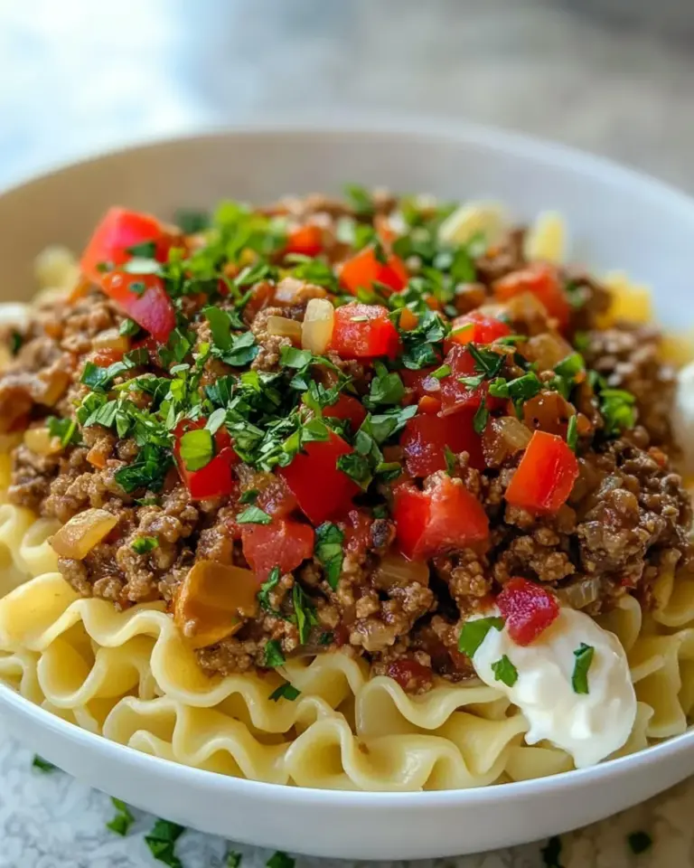 Turkish Pasta