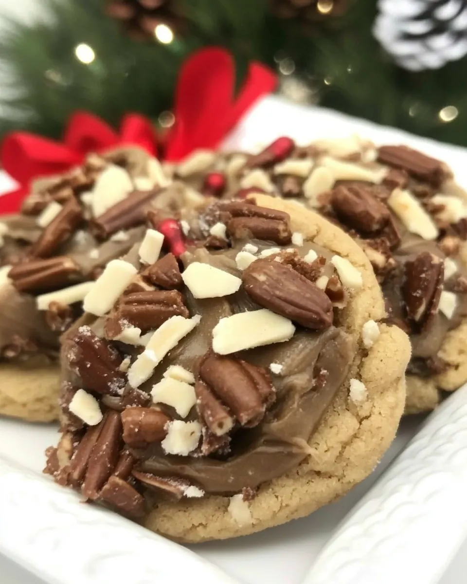 Turtle Cookies