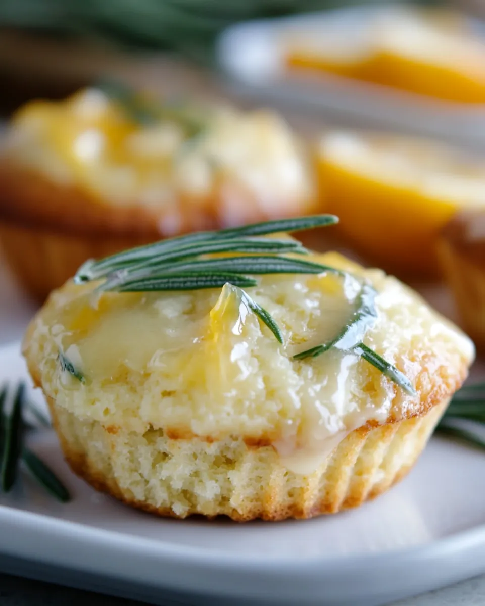 Tuscan Orange Ricotta Muffins