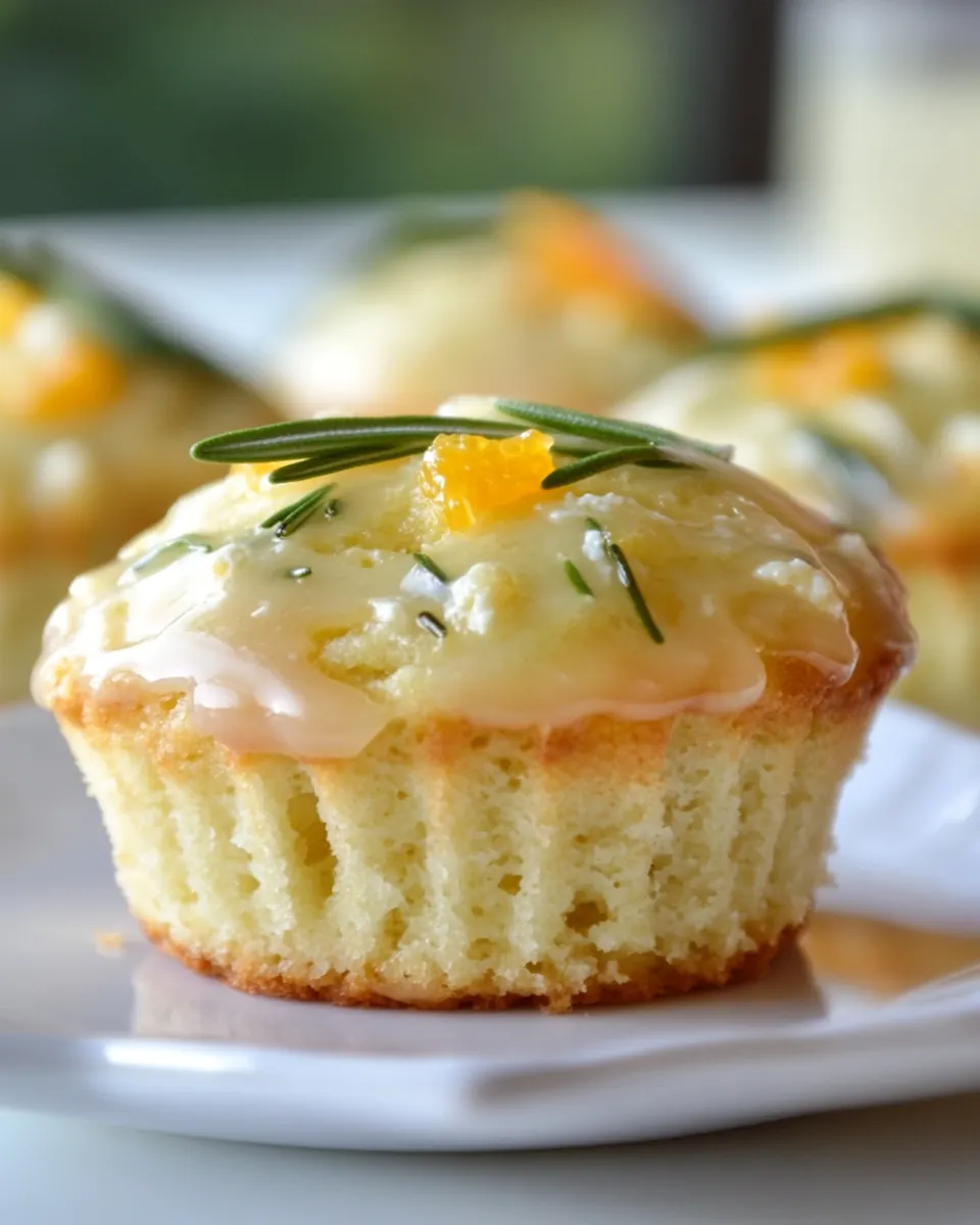 Tuscan Orange Ricotta Muffins