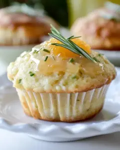 Tuscan Orange Ricotta Muffins