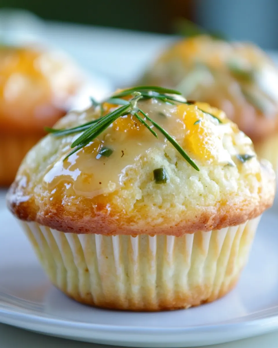 Tuscan Orange Ricotta Muffins