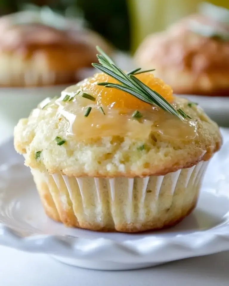 Tuscan Orange Ricotta Muffins
