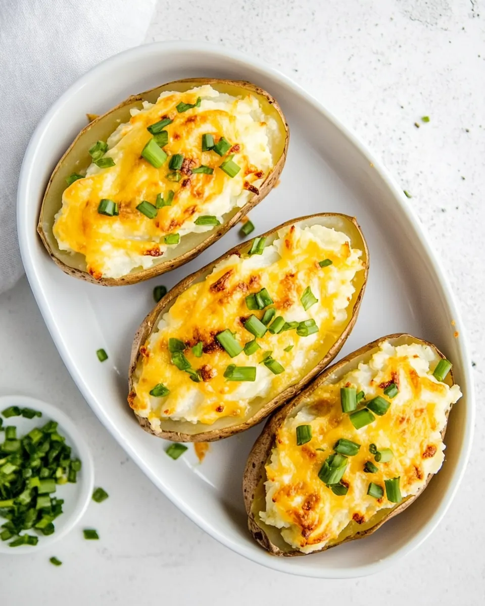 Twice Baked Potatoes