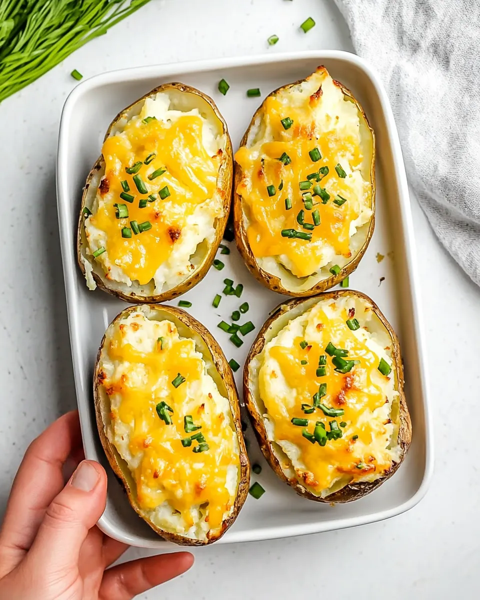 Twice Baked Potatoes