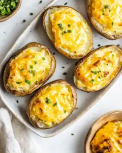 Twice Baked Potatoes
