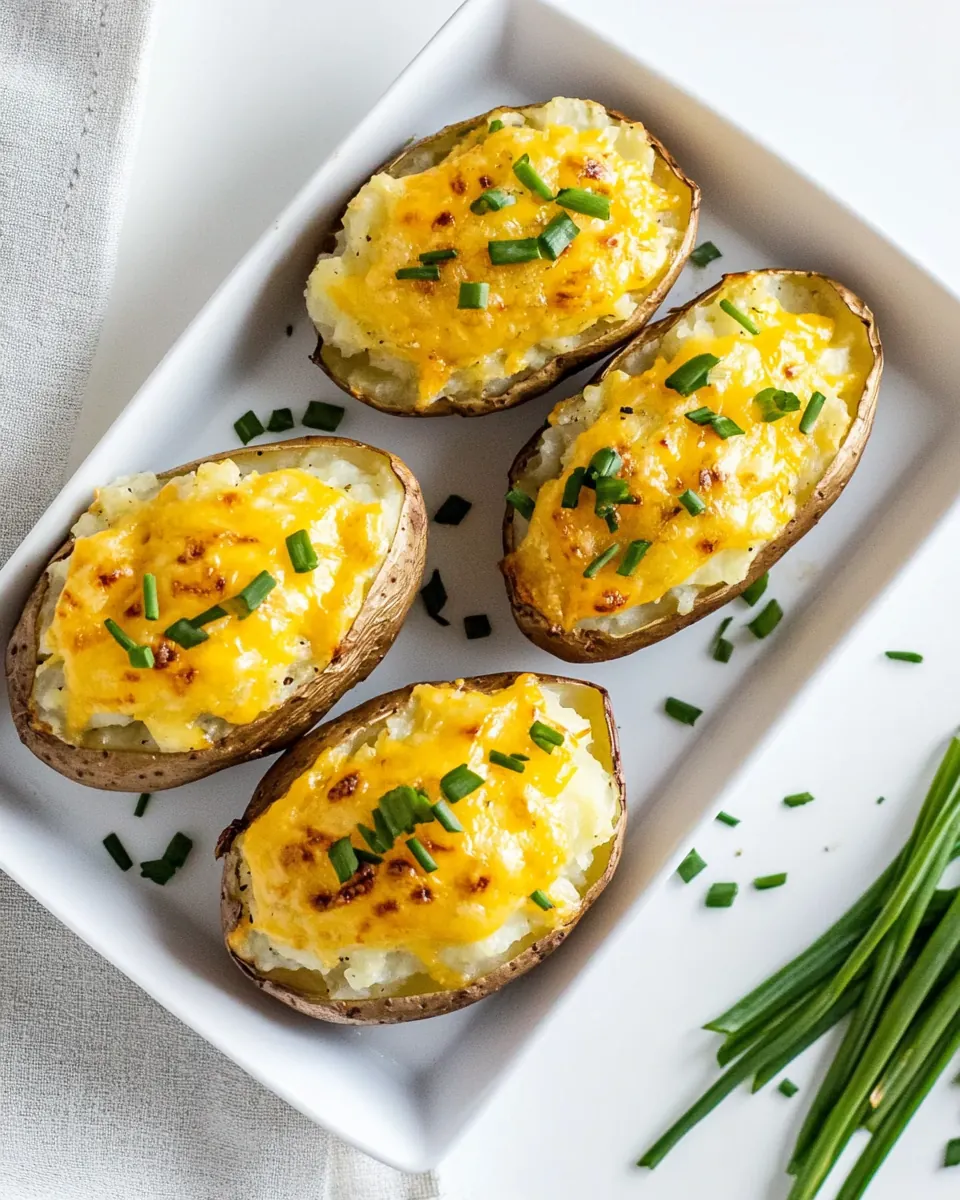 Twice Baked Potatoes