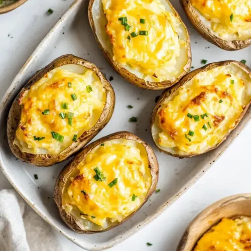 Twice Baked Potatoes
