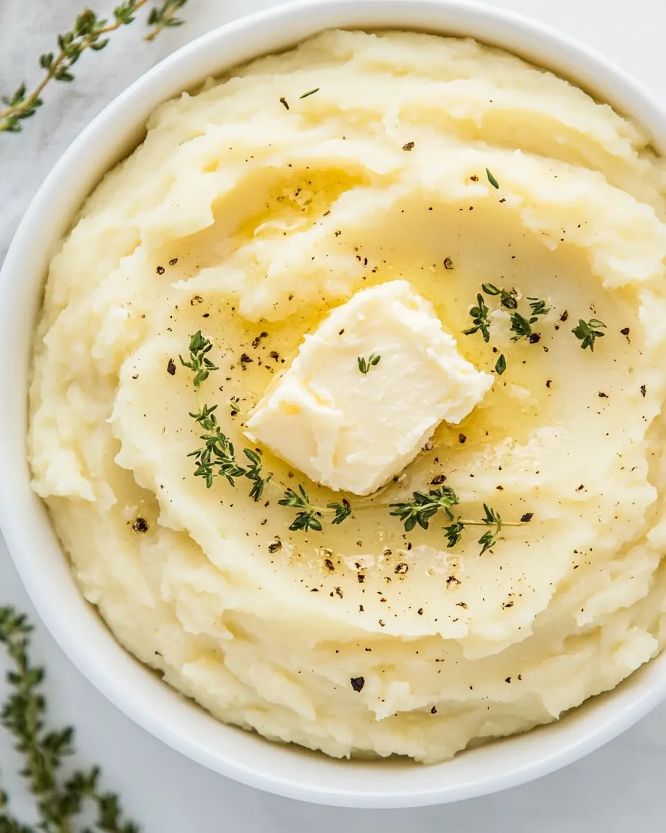 Ultimate Creamy Mashed Potatoes