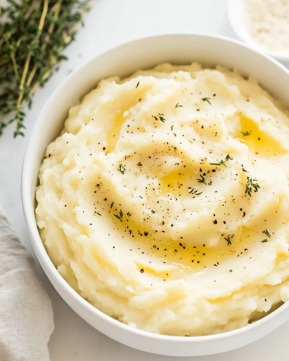 Ultimate Creamy Mashed Potatoes