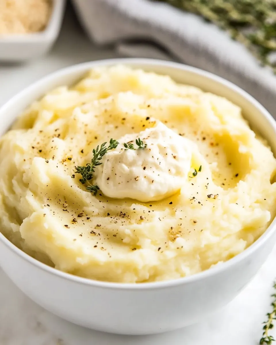 Ultimate Creamy Mashed Potatoes