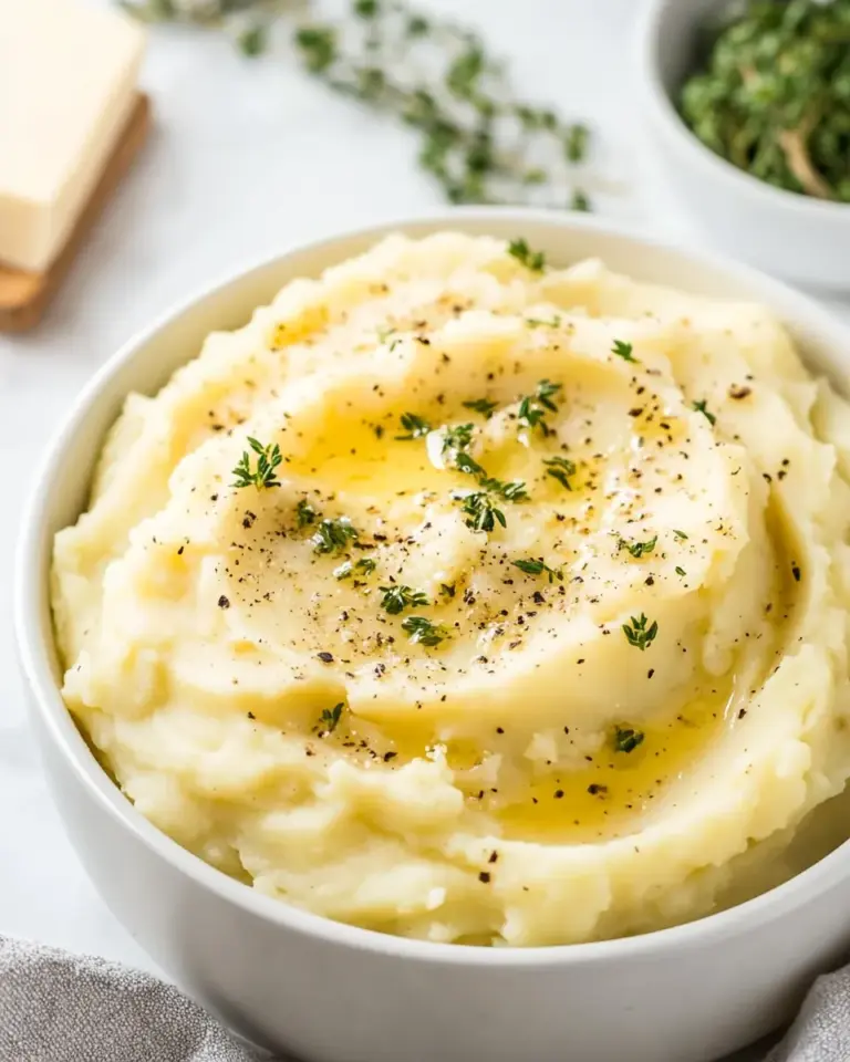 Ultimate Creamy Mashed Potatoes