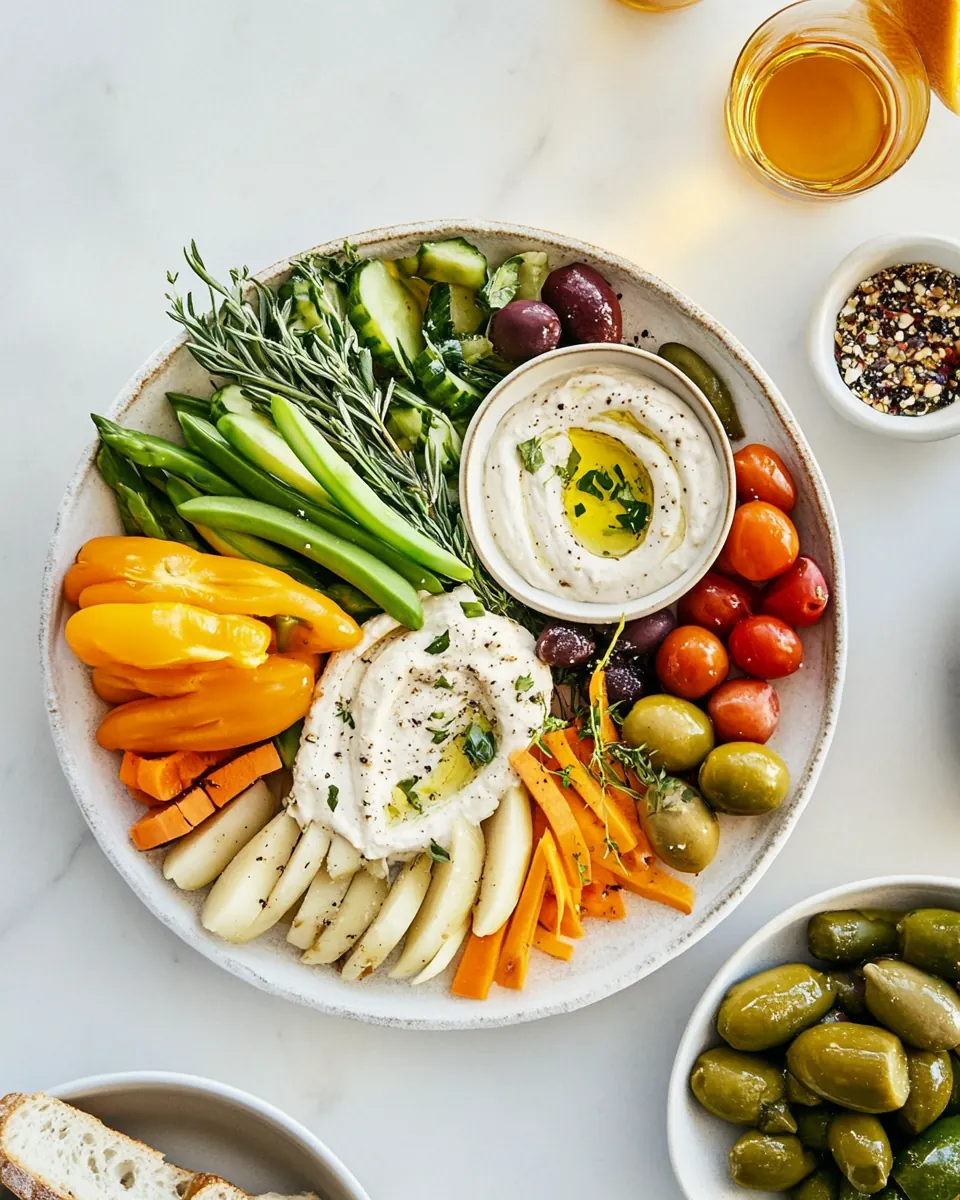 Ultimate Crudité Platter