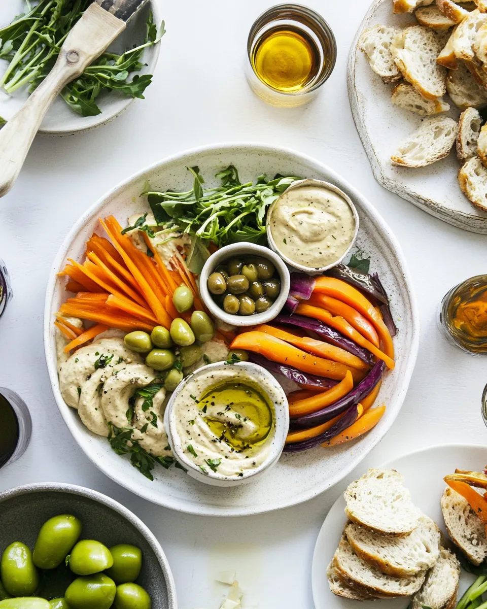 Ultimate Crudité Platter