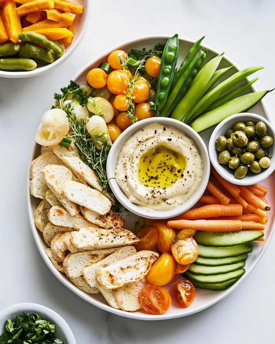 Ultimate Crudité Platter