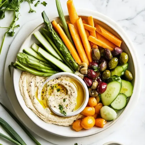 Ultimate Crudité Platter