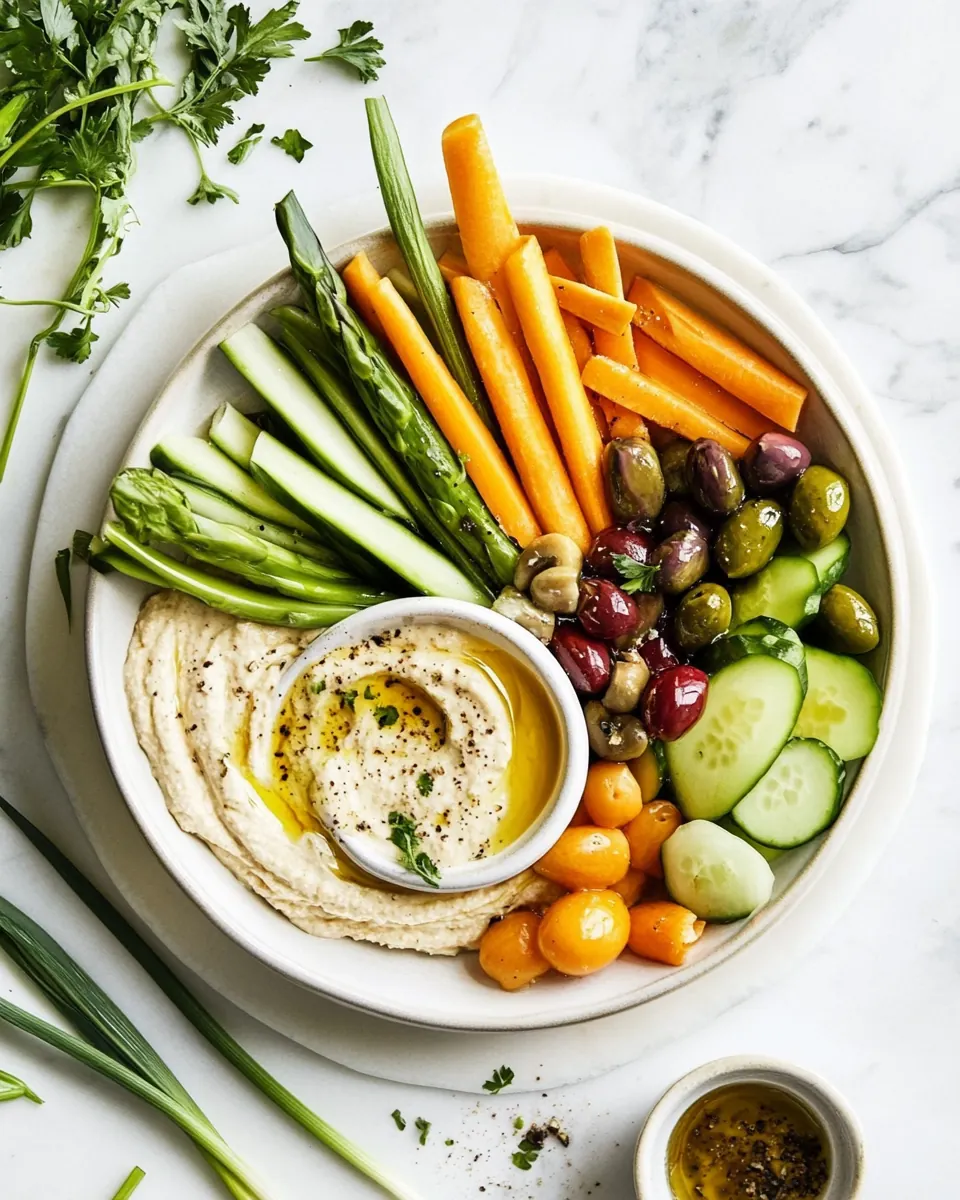 Ultimate Crudité Platter
