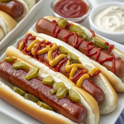 Ultimate DIY Hot Dog Bar