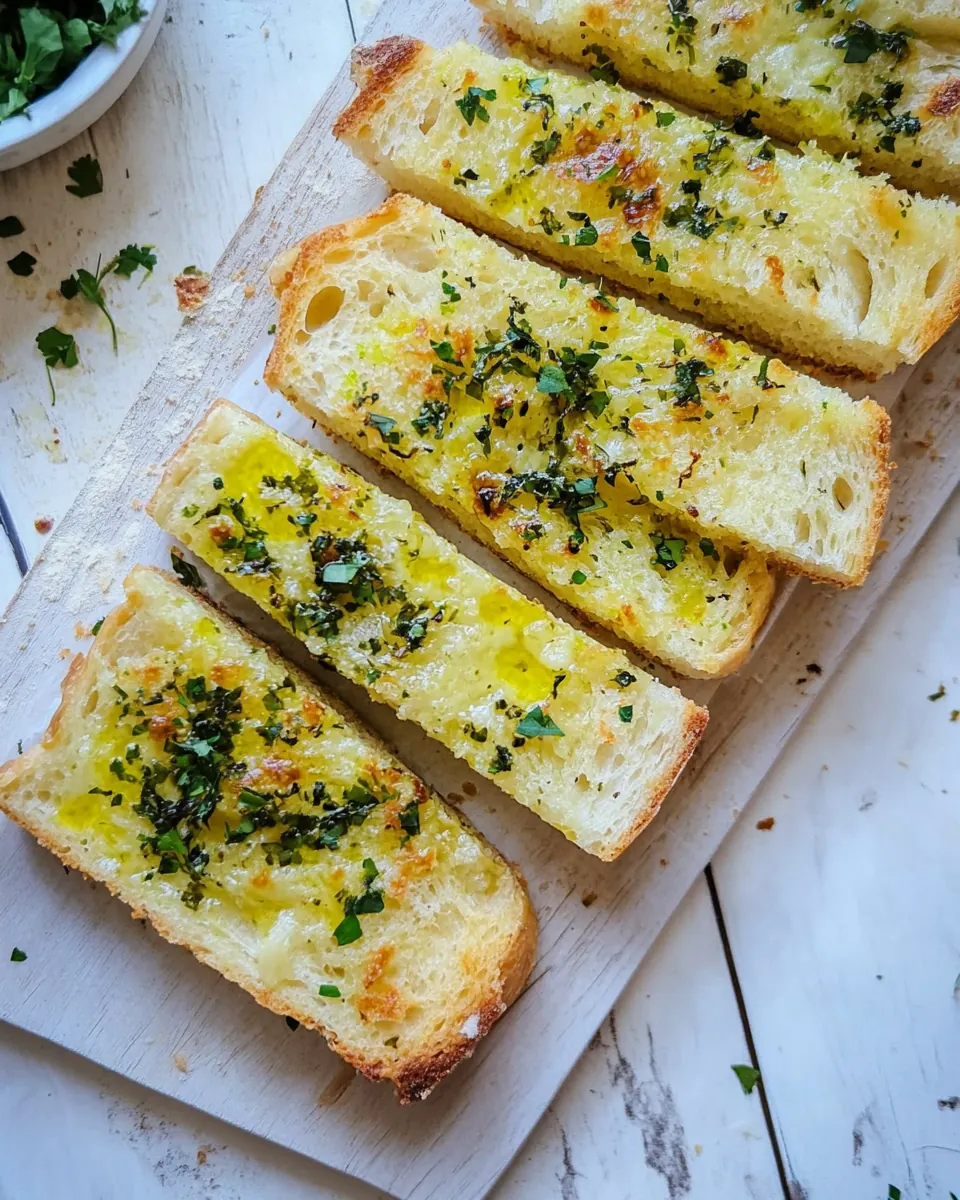 Ultimate Garlic Bread