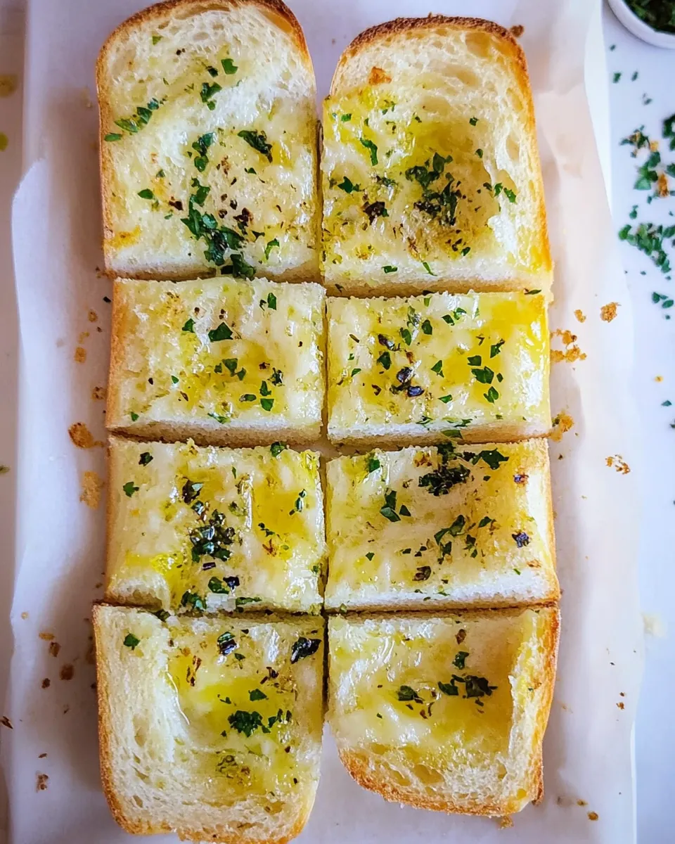 Ultimate Garlic Bread