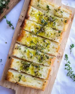 Ultimate Garlic Bread