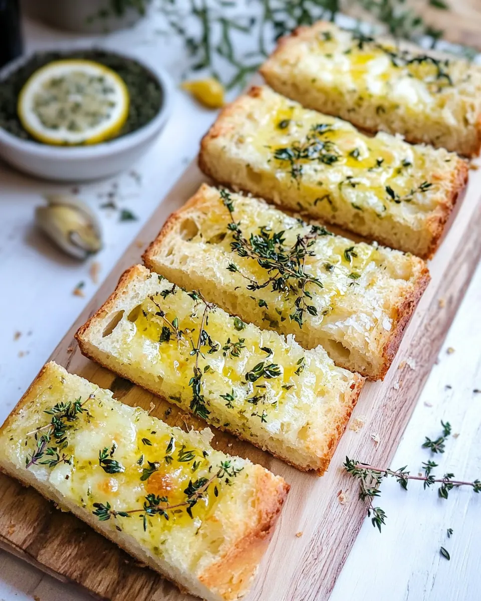 Ultimate Garlic Bread