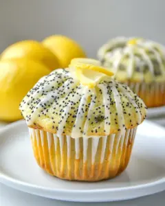 Ultimate Lemon Poppy Seed Muffins