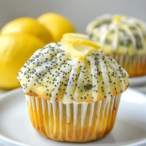 Ultimate Lemon Poppy Seed Muffins