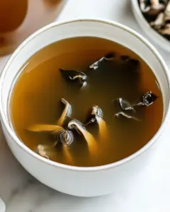 Umami Rich Mushroom Stock