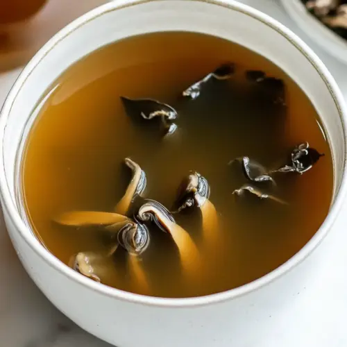 Umami Rich Mushroom Stock