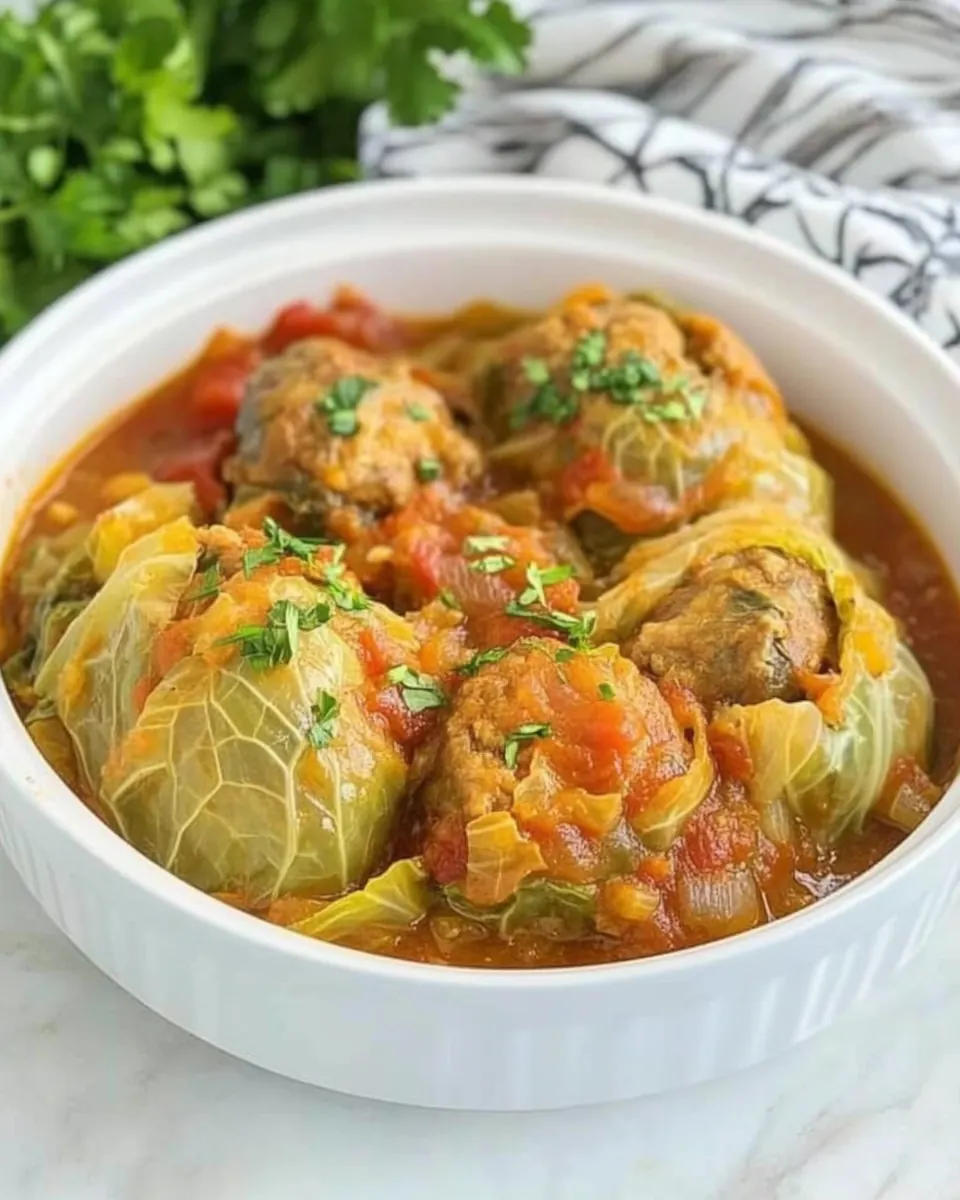 Unstuffed Cabbage Rolls