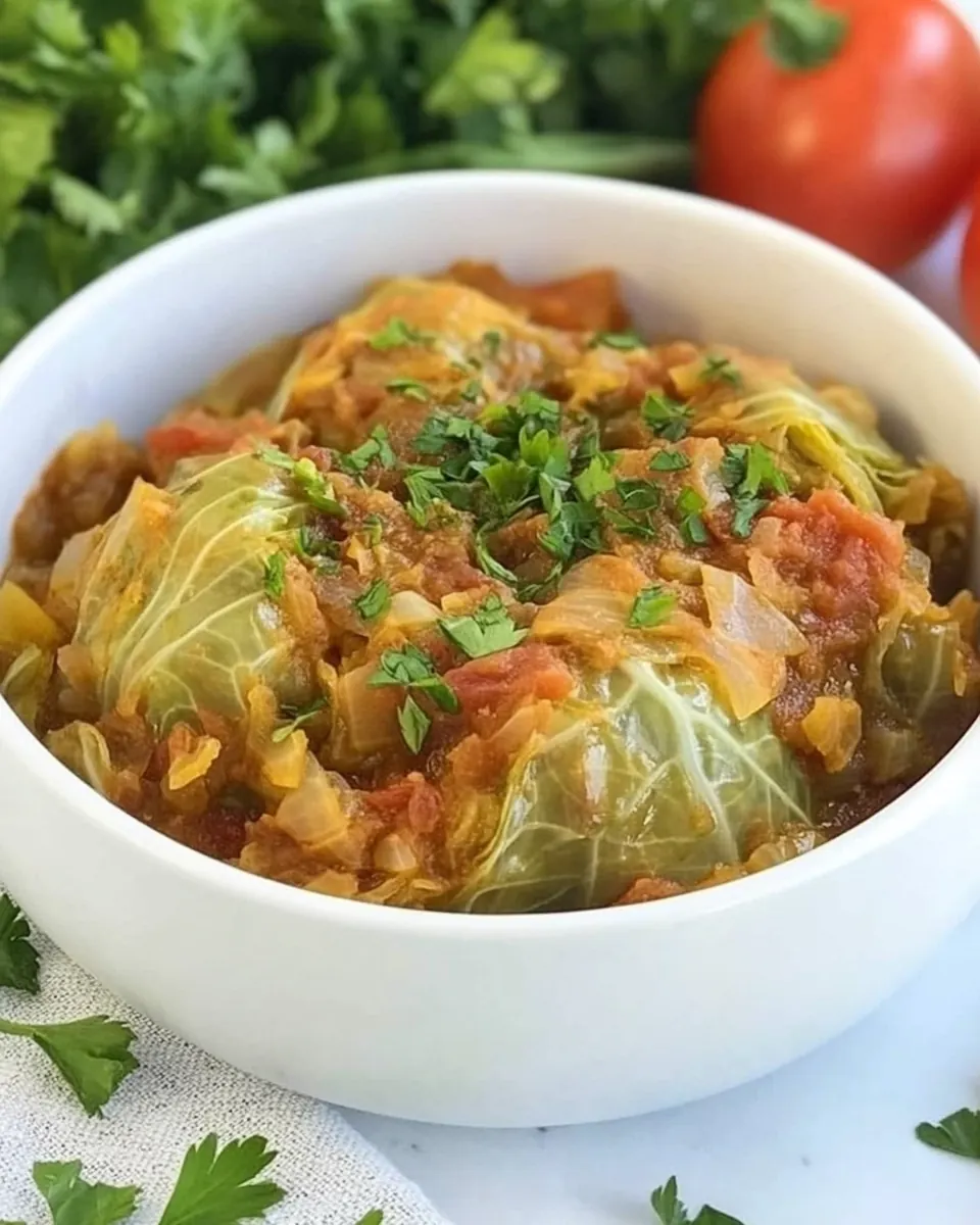Unstuffed Cabbage Rolls