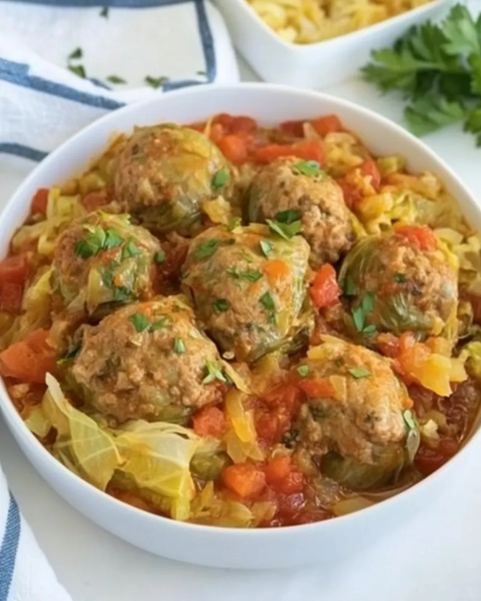 Unstuffed Cabbage Rolls