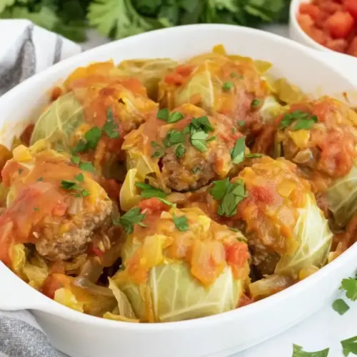 Unstuffed Cabbage Rolls