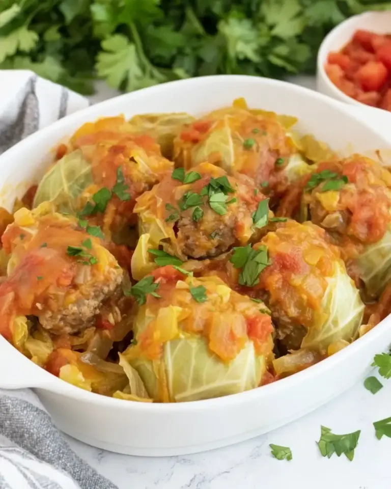Unstuffed Cabbage Rolls