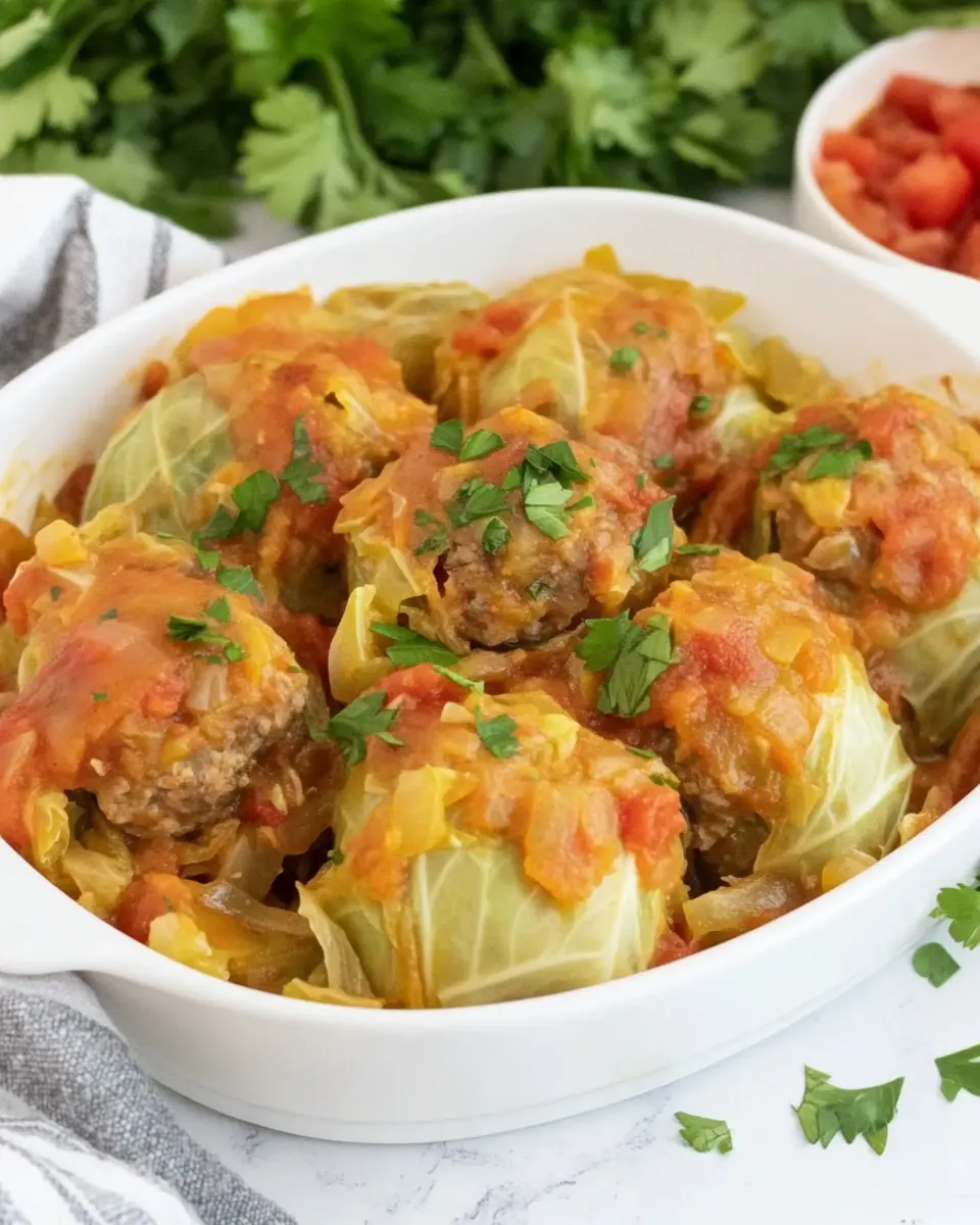Unstuffed Cabbage Rolls