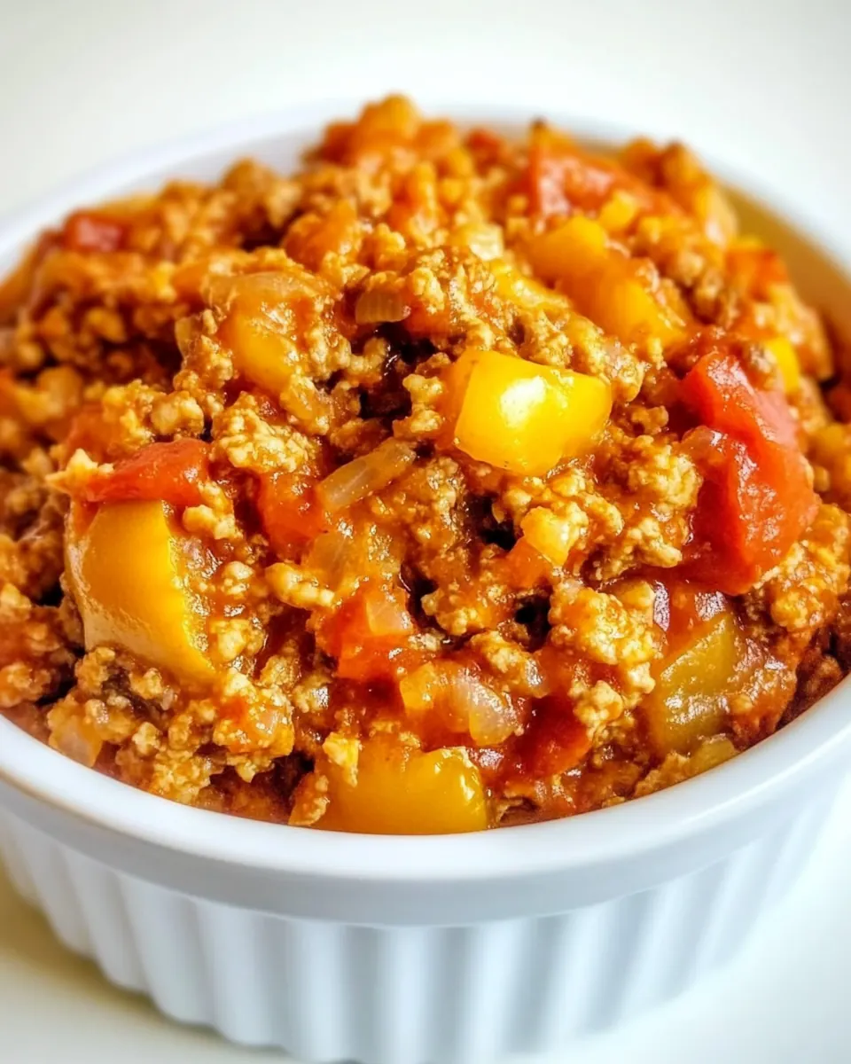 Unstuffed Pepper Casserole