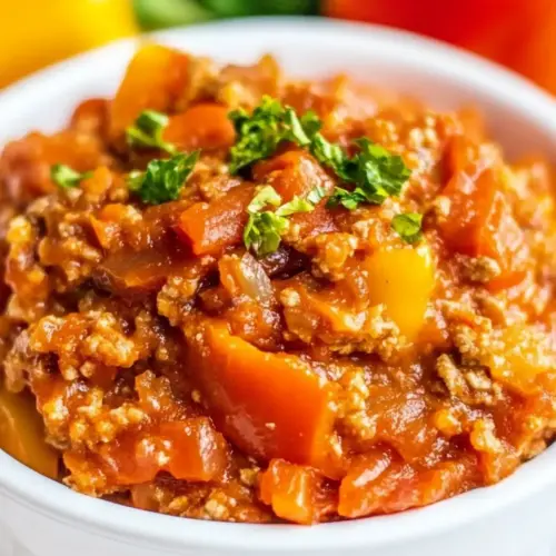 Unstuffed Pepper Casserole