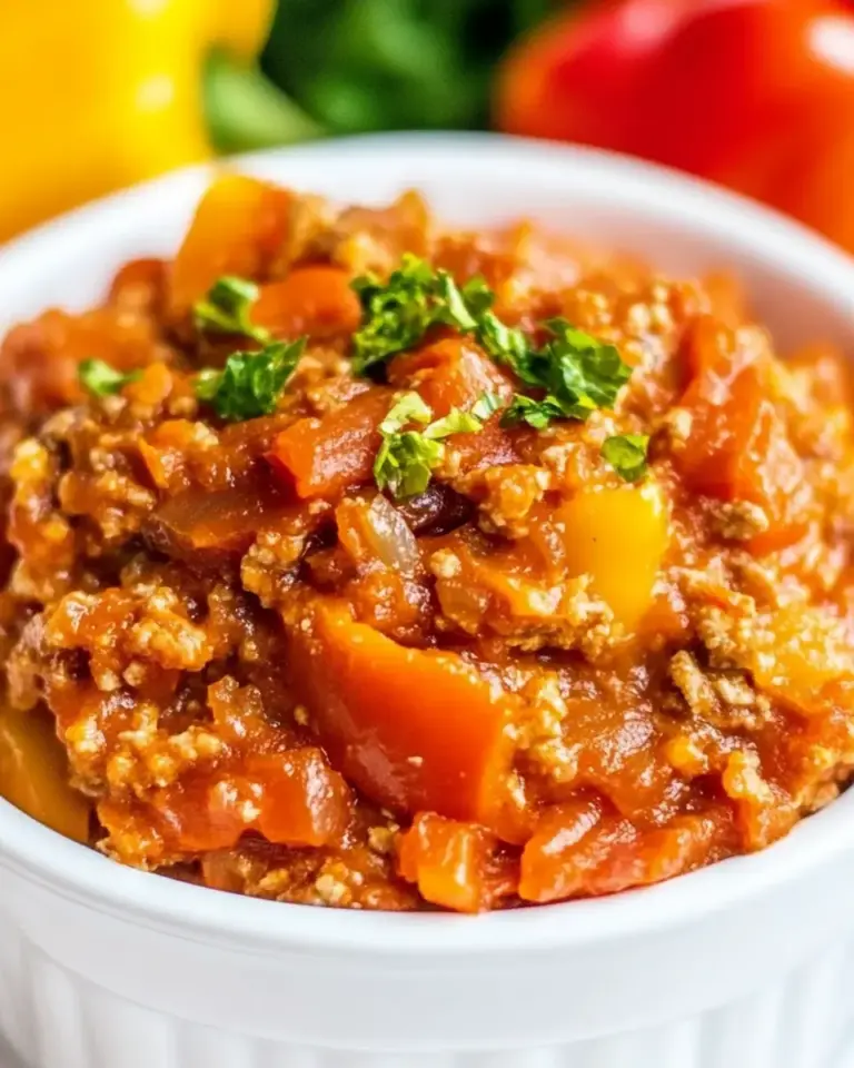 Unstuffed Pepper Casserole