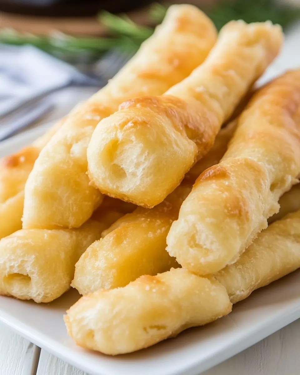 Utterly Butterly Breadsticks