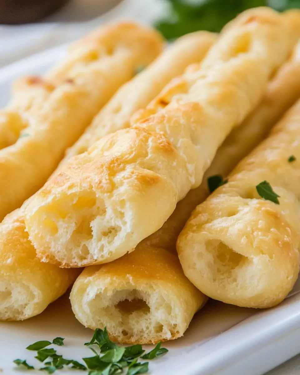 Utterly Butterly Breadsticks
